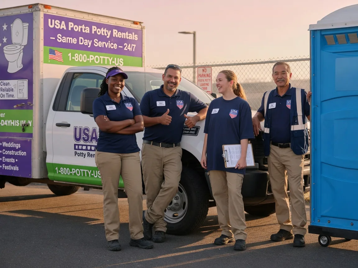 Porta Potty Rental company in South Salem, NY