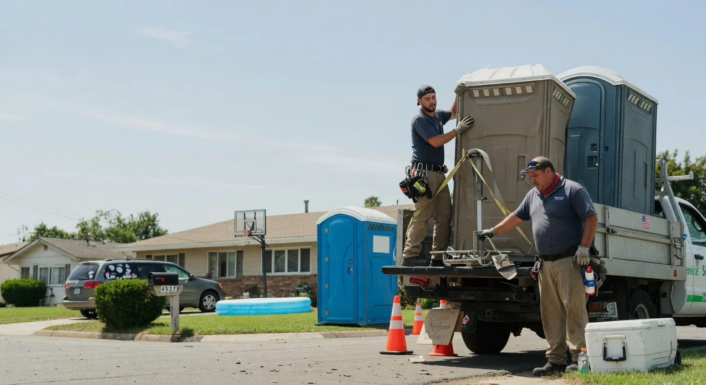 Porta Potty Rental in South Salem, NY near me